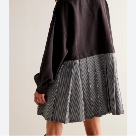 Free People Eleanor Sweatshirt dress -S - Picture 1 of 7
